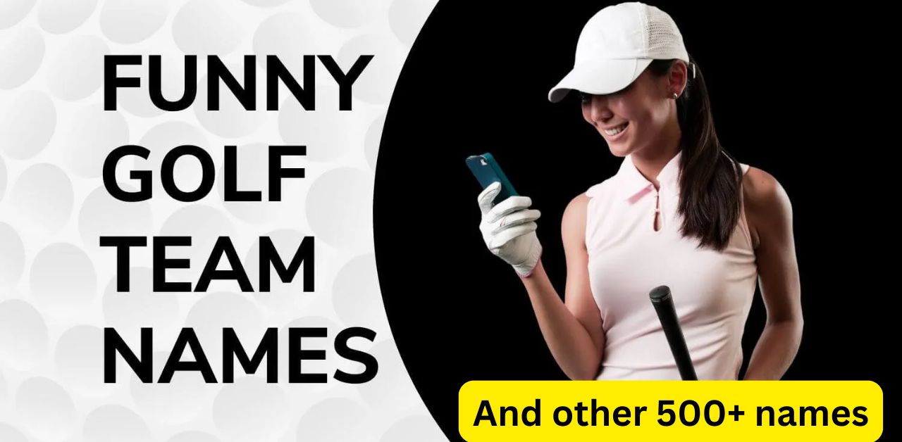 357 Golf Team Names That Are Above Par