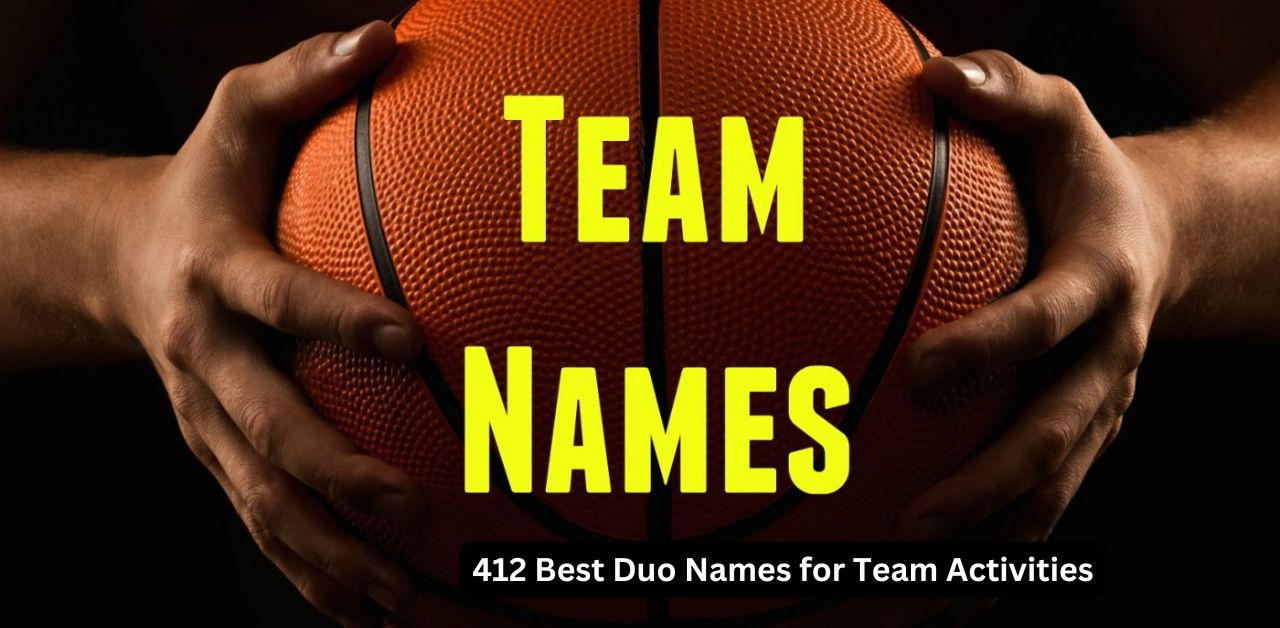 412 Best Duo Names for Team Activities