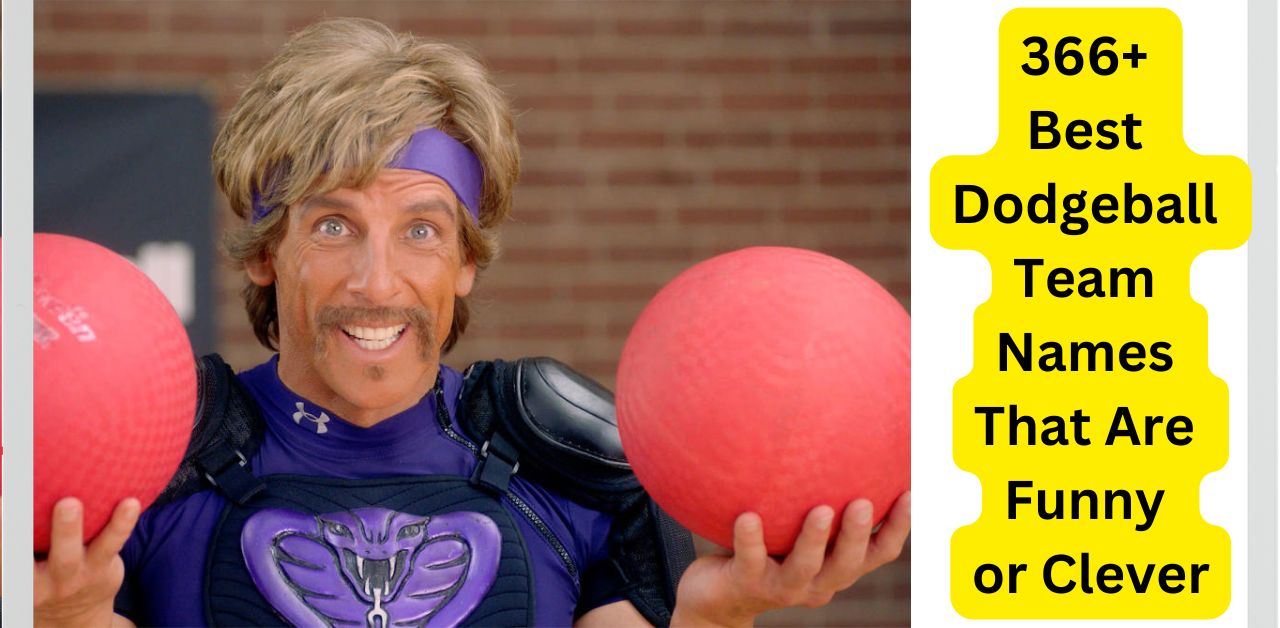 366 Best Dodgeball Team Names That Are Funny or Clever