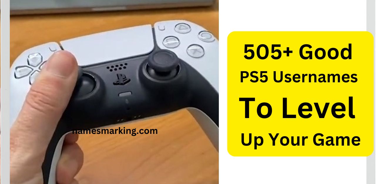 505 Good PS5 Usernames To Level Up Your Game