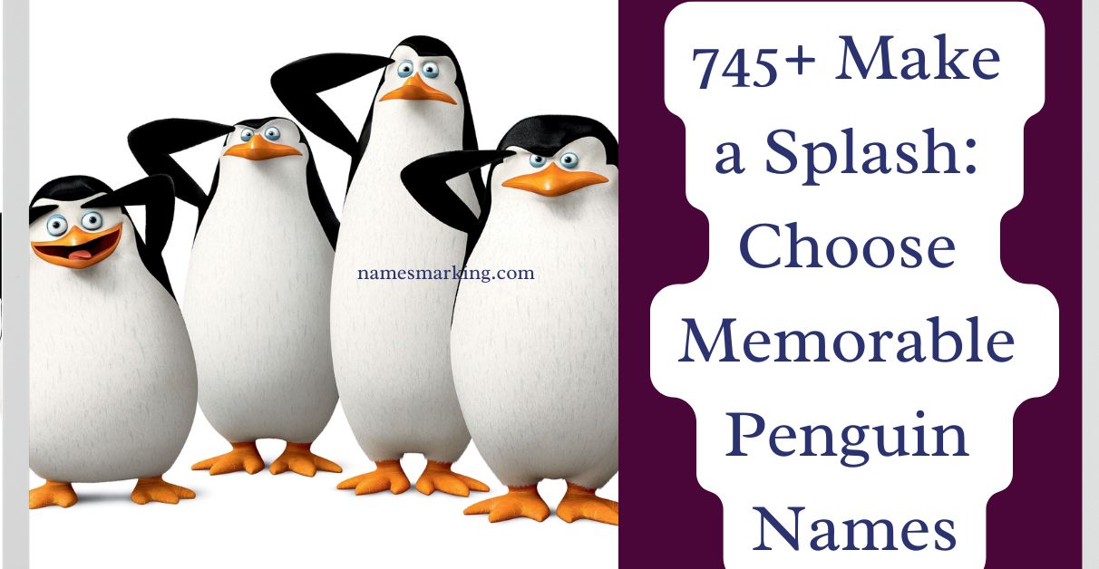 745+ Make a Splash Choose Memorable Penguin Names