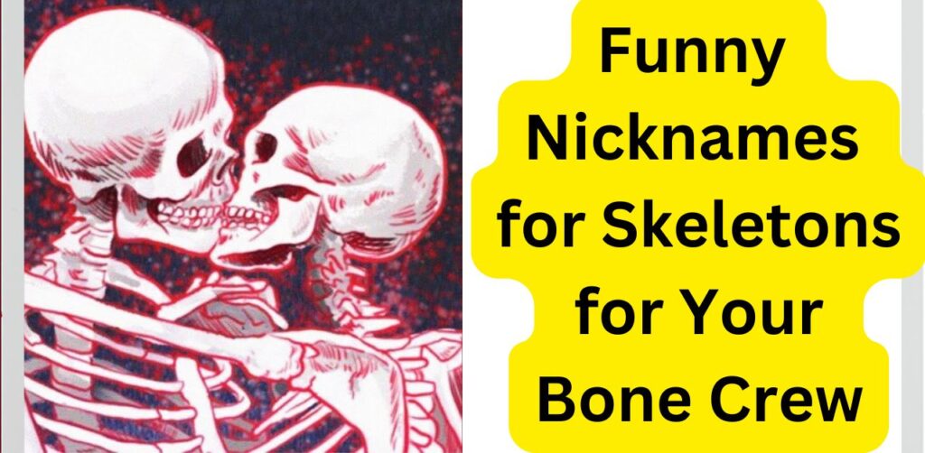 Funny Nicknames for Skeletons for Your Bone Crew