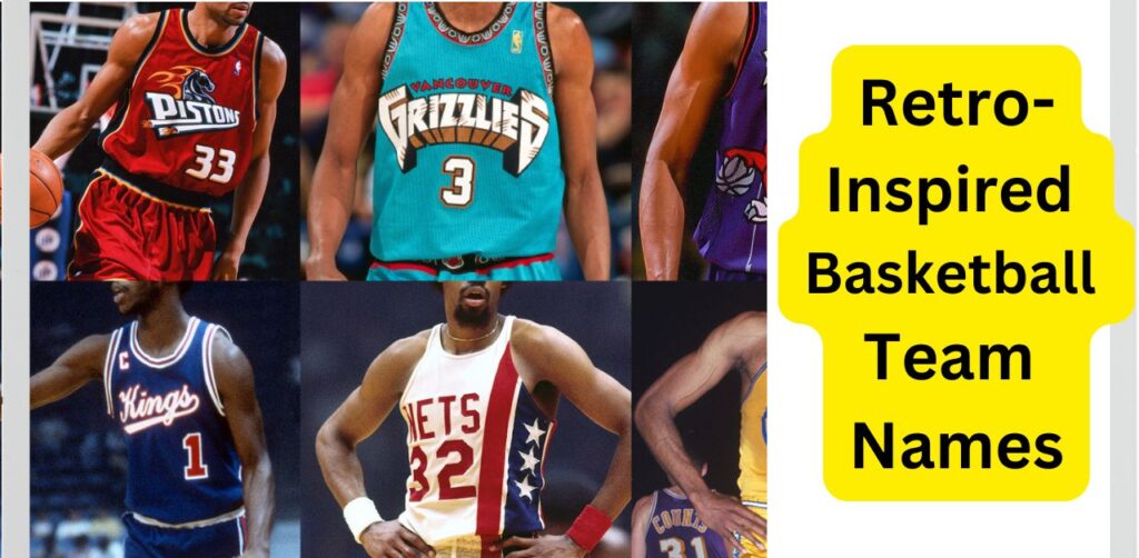 Retro-Inspired Basketball Team Names