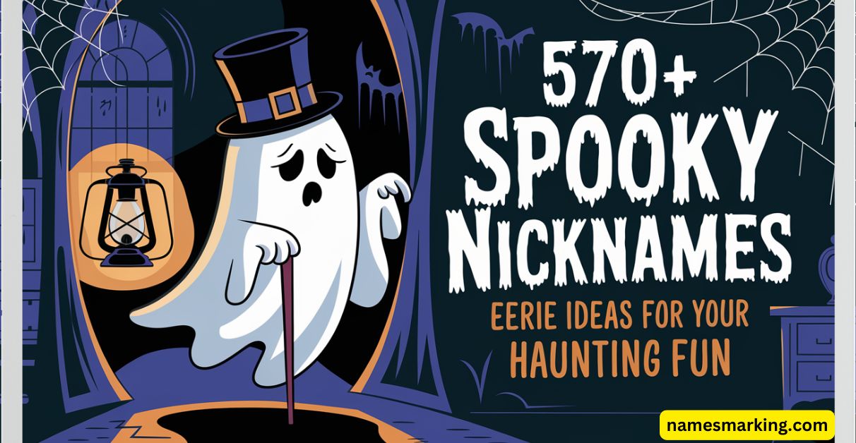 570+ Spooky Nicknames Eerie Ideas for Your Haunting Fun