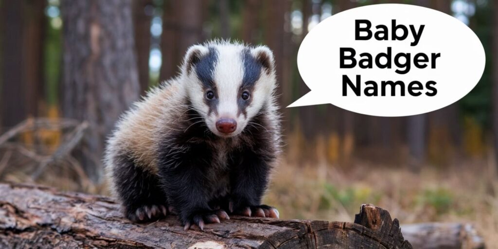 Baby Badger Names