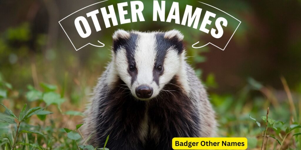 Badger Other Names