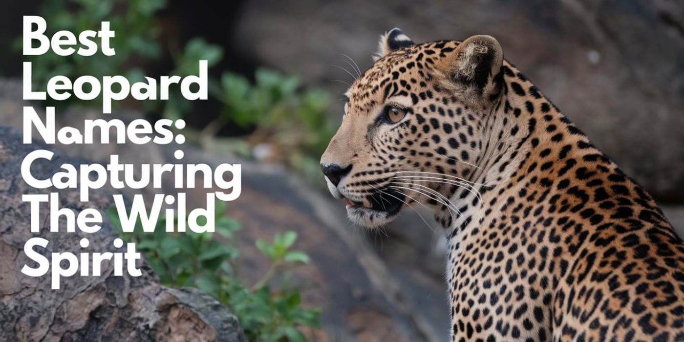 Best Leopard Names Capturing the Wild Spirit