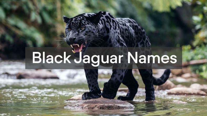 Black Jaguar Names