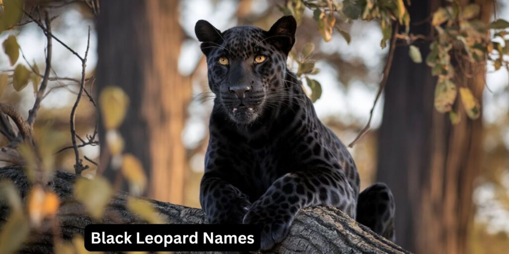 Black Leopard Names