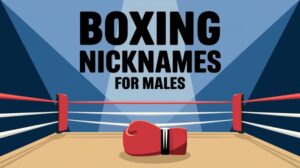 550+ Boxing Nicknames: Powerful Names for Fighters!