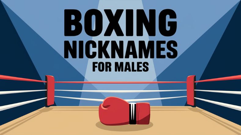 Boxing Nicknames For Males