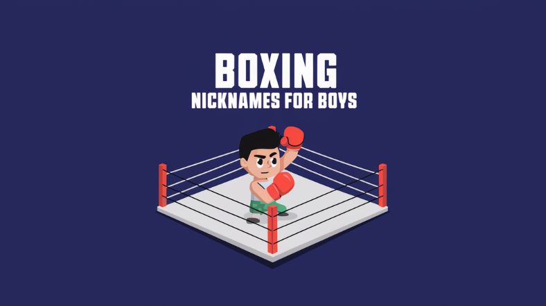 550+ Boxing Nicknames: Powerful Names for Fighters!