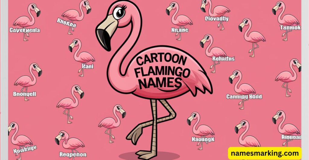 Cartoon Flamingo Names