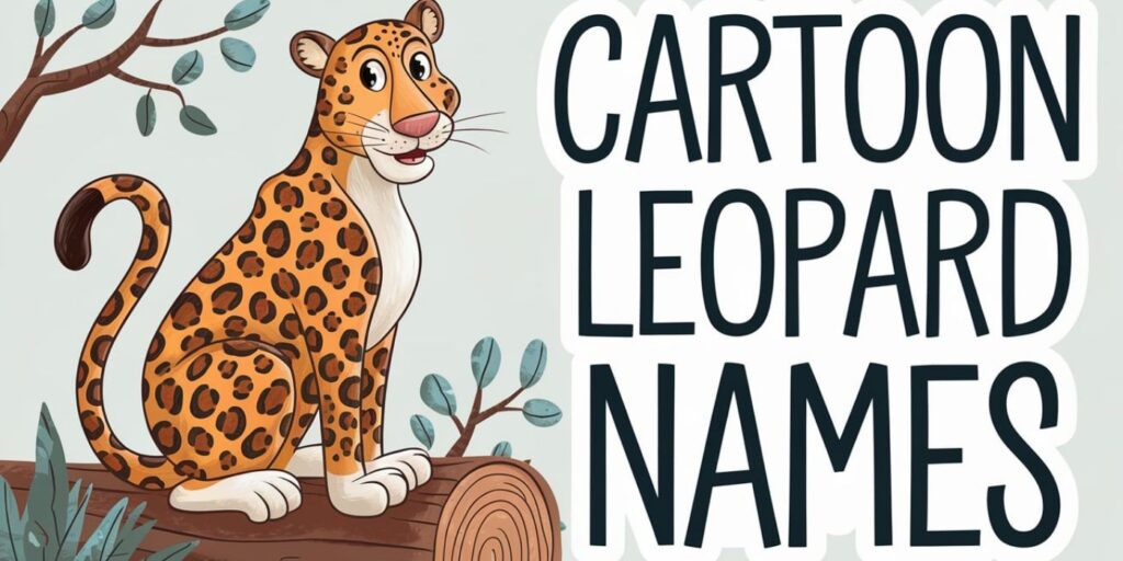 Cartoon Leopard Names