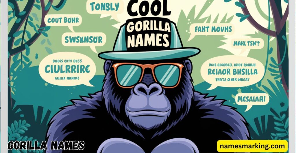 Cool Gorilla Names