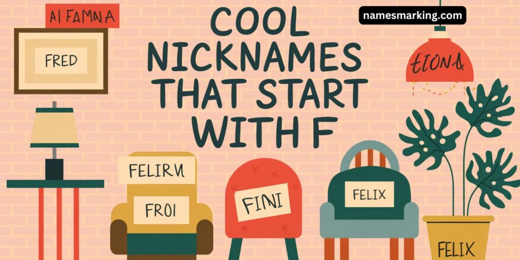 Cool Nicknames That Start With F