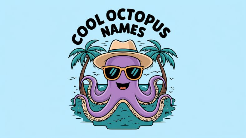 Cool Octopus Names