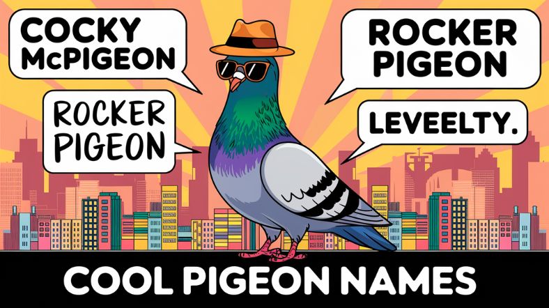 Cool Pigeon Names