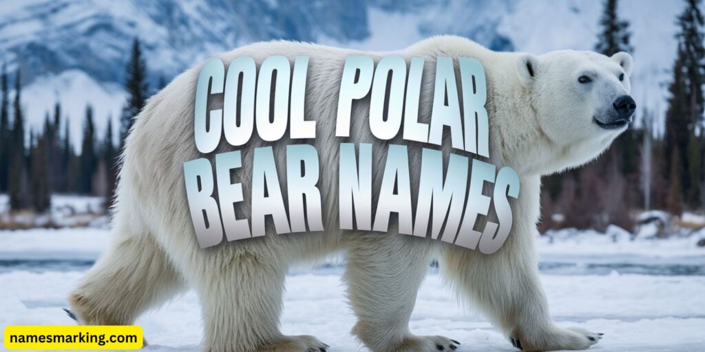 Cool Polar Bear Names