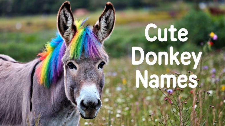 Cute Donkey Names