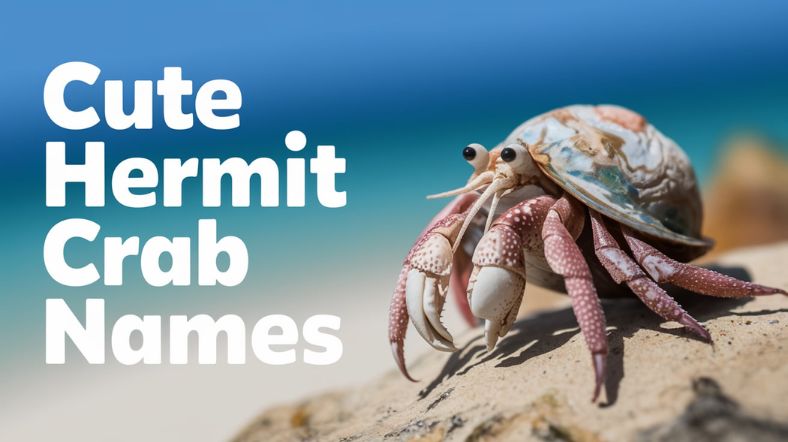 Cute Hermit Crab Names