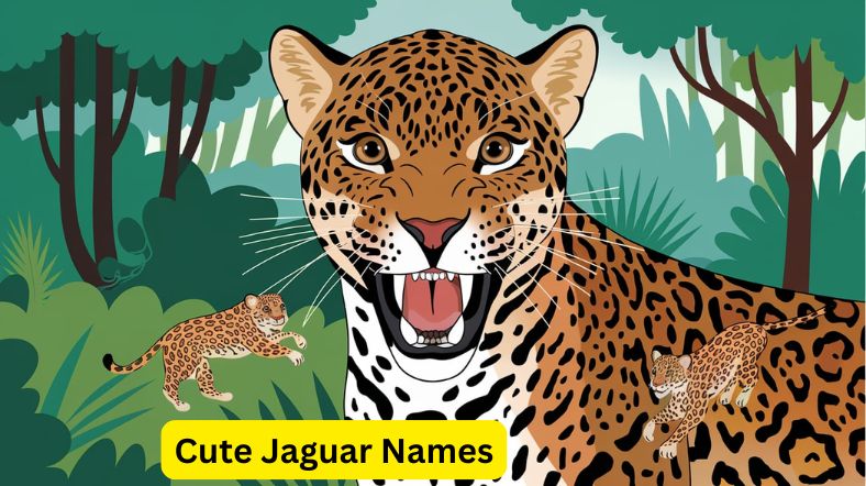 Cute Jaguar Names