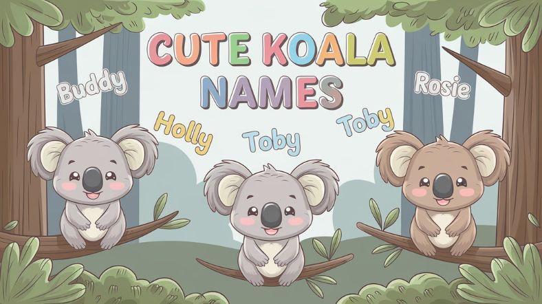 Cute Koala Names