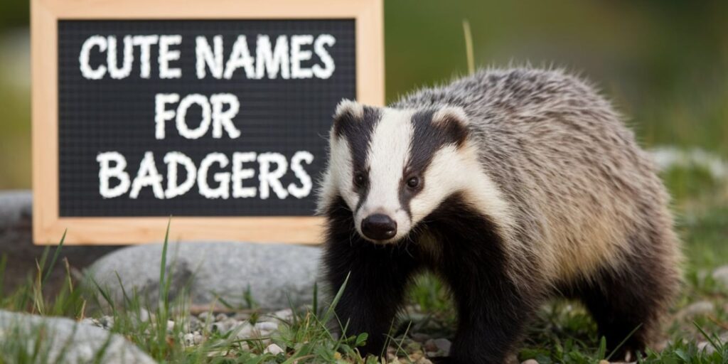 Cute Names for Badgers