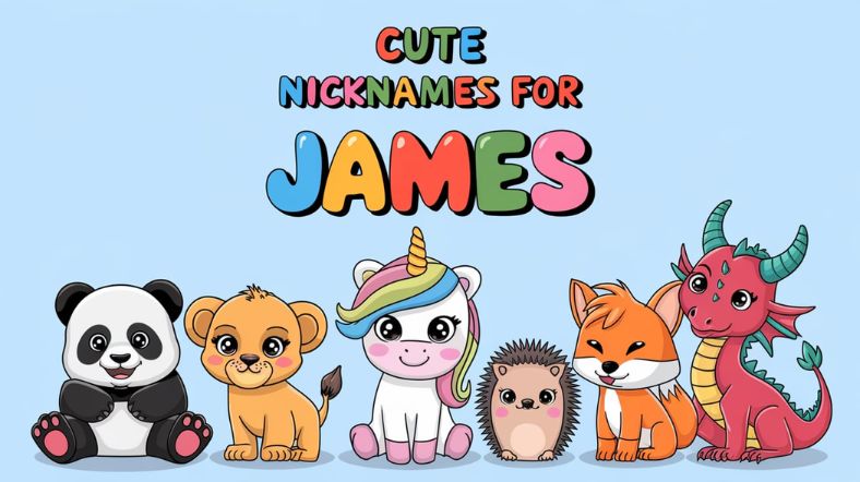 Cute Nicknames for James