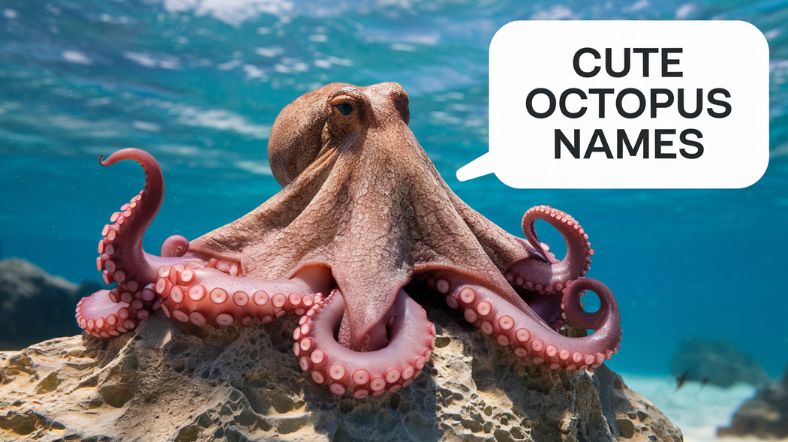 Cute Octopus Names