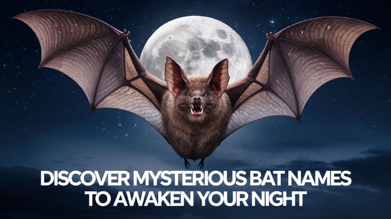 Discover Mysterious Bat Names to Awaken Your Night