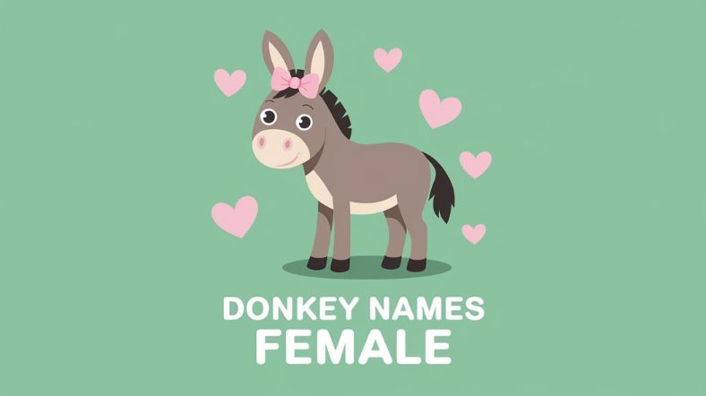 Donkey Names Female