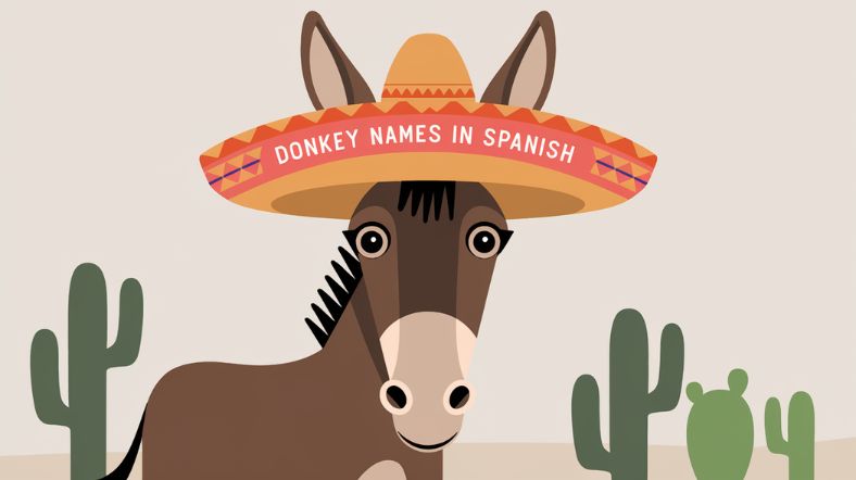 Donkey Names in Spanish