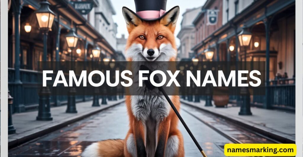 Famous Fox Names