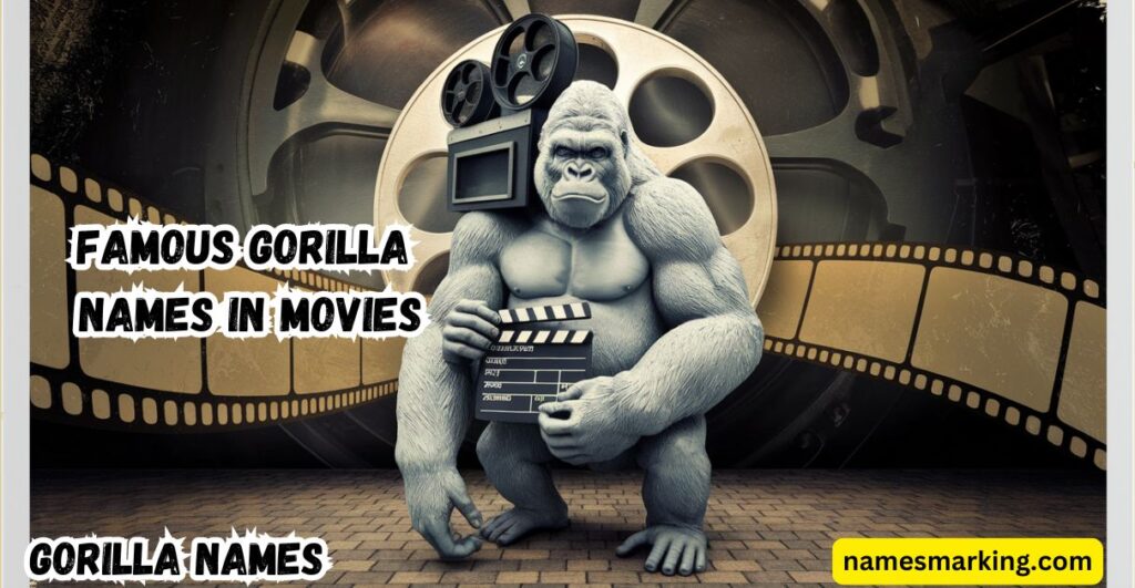 Famous Gorilla Names in Movies