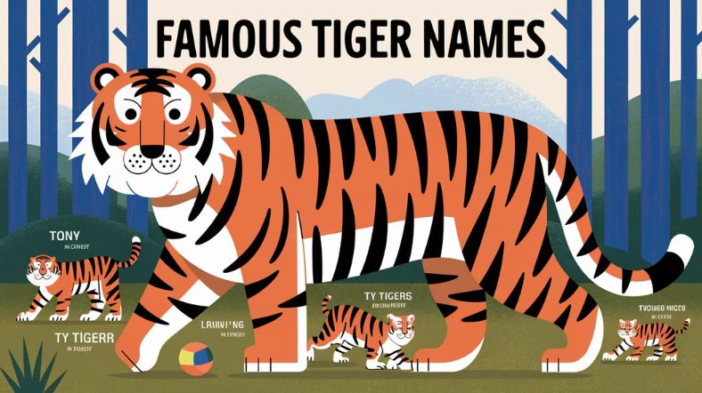 Famous Tiger Names