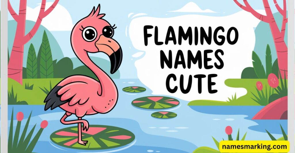 Flamingo Names Cute