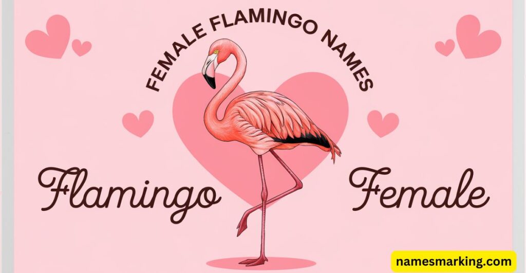 Flamingo Names Female