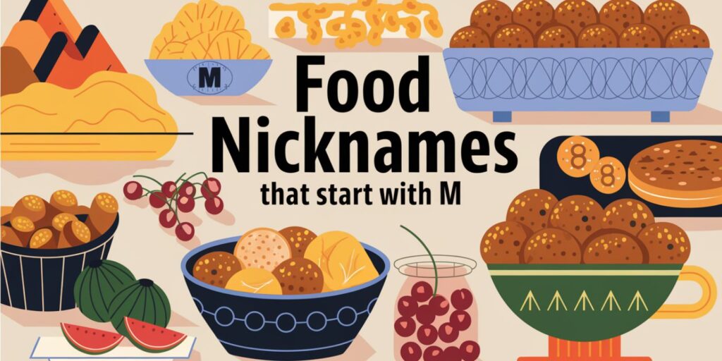 Food Nicknames That Start With M