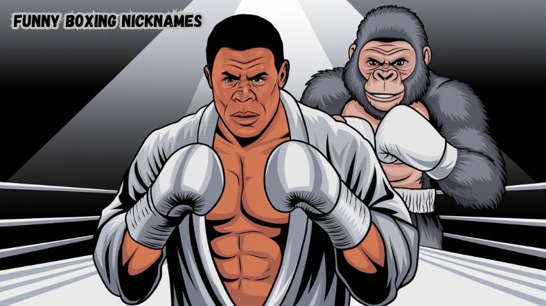 Funny Boxing Nicknames