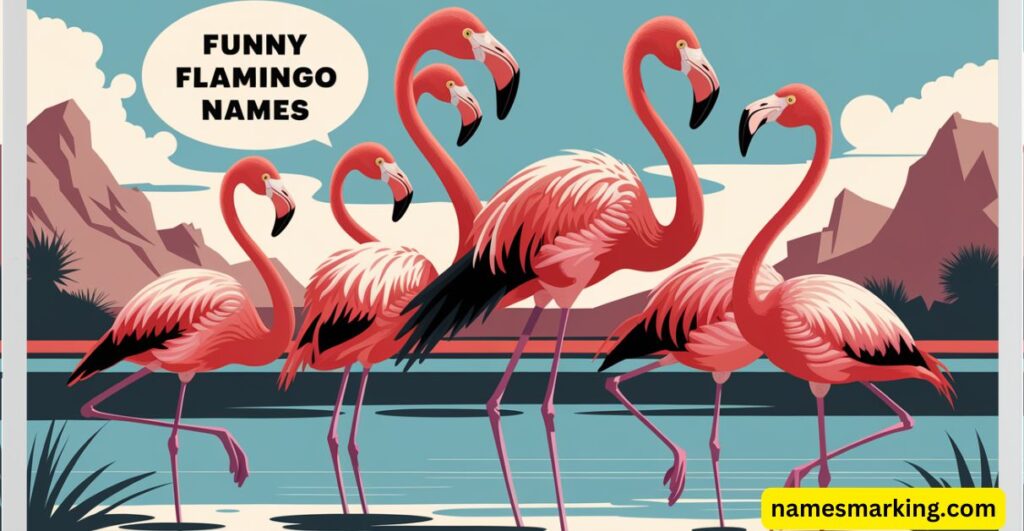 Funny Flamingo Names