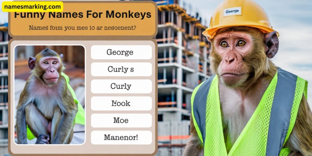 Funny Names for Monkeys 