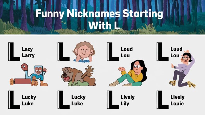 Funny Nicknames Starting with L