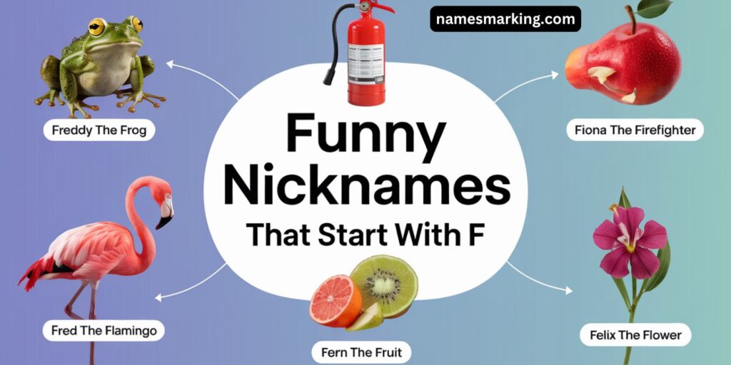 Funny Nicknames That Start With F