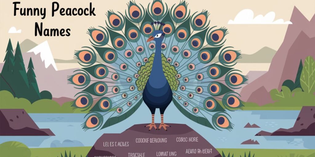 Funny Peacock Names