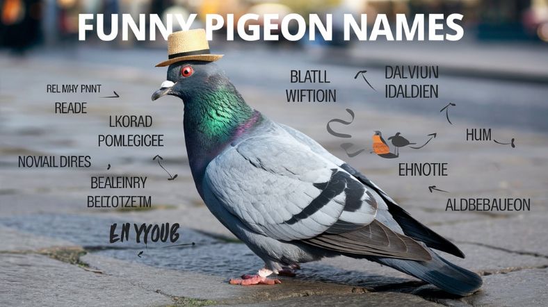 Funny Pigeon Names