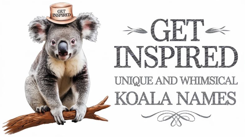 Get Inspired Unique and Whimsical Koala Names