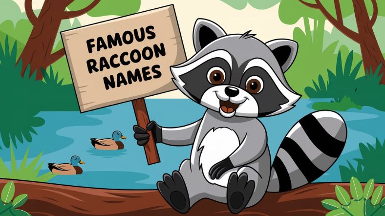 Good Raccoon Names