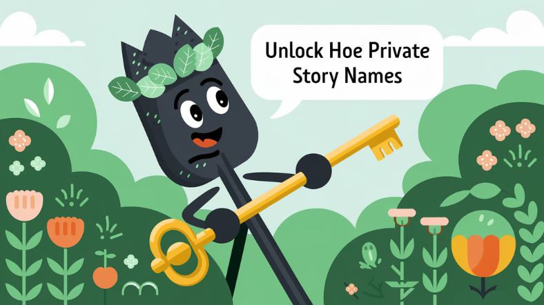 Harvest Your Memories Unlock Hoe Private Story Names