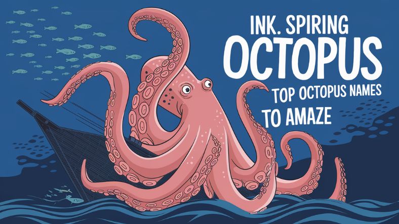 Ink spiring Choices Top Octopus Names to Amaze